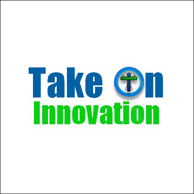 logo take on innovation